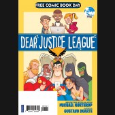 FCBD 2019 DEAR JUSTICE LEAGUE SPECIAL EDITION 