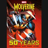 MARVELS WOLVERINE THE FIRST 50 YEARS HARDCOVER