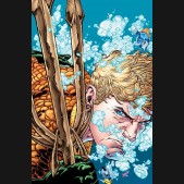 AQUAMAN REBIRTH #1 2ND PRINTING