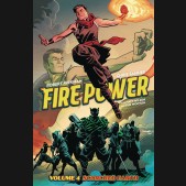 FIRE POWER BY KIRKMAN AND SAMNEE VOLUME 4 GRAPHIC NOVEL