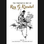 THE FANTASTIC ART OF ROY G KRENKEL GRAPHIC NOVEL