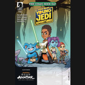 FCBD 2025 STAR WARS YOUNG JEDI AVATAR 