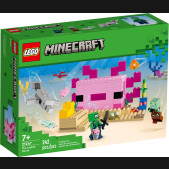 LEGO MINECRAFT 21247 THE AXOLOTL HOUSE
