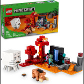 LEGO MINECRAFT 21255 THE NETHER PORTAL AMBUSH