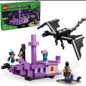 LEGO MINECRAFT 21264 THE ENDER DRAGON AND END SHIP