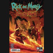 RICK AND MORTY GO TO HELL #2