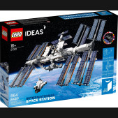 LEGO IDEAS 21321 NASA INTERNATIONAL SPACE STATION