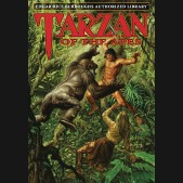 EDGAR RICE BURROUGHS AUTHORIZED LIBRARY EDITION TARZAN VOLUME 1 TARZAN OF THE APES HARDCOVER