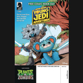 FCBD 2024 STAR WARS YOUNG JEDI PLANTS VS ZOMBIES 