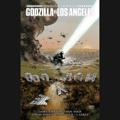 GODZILLA VS AMERICA LOS ANGELES HARDCOVER