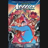 SUPERMAN ACTION COMICS REBIRTH DELUXE COLLECTION BOOK 3 HARDCOVER