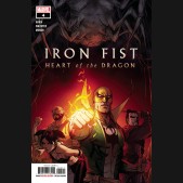 IRON FIST HEART OF DRAGON #4