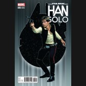 STAR WARS HAN SOLO #5 MOVIE 1 IN 15 INCENTIVE VARIANT COVER