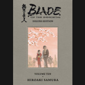 BLADE OF THE IMMORTAL DELUXE EDITION VOLUME 10 HARDCOVER