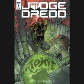 JUDGE DREDD TOXIC #1 