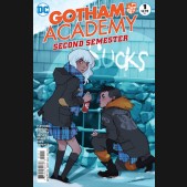 GOTHAM ACADEMY SECOND SEMESTER #1