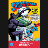SUPERMAN THE SILVER AGE OMNIBUS VOLUME 2 HARDCOVER