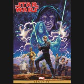 STAR WARS MARVEL YEARS OMNIBUS VOLUME 3 DM HILDEBRANDT VARIANT COVER