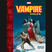 MARVELS 70S HORROR ARCHIVES VAMPIRE TALES VOLUME 1 1973-1974 HARDCOVER