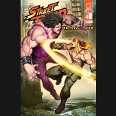 STREET FIGHTER UNLIMITED #8 COVER A
