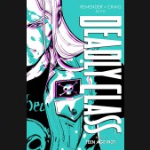 DEADLY CLASS DELUXE EDITION VOLUME 3 HARDCOVER
