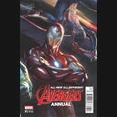 ALL NEW ALL DIFFERENT AVENGERS ANNUAL #1 ROSS VARIANT COVER 