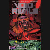 VOID RIVALS VOLUME 5 QUINTESSON WAR GRAPHIC NOVEL DM VARIANT COVER