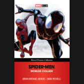 SPIDER-MEN WORLDS COLLIDE MARVEL PREMIER COLLECTION GRAPHIC NOVEL