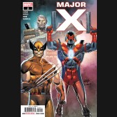 MAJOR X #2 1ST PRINTING