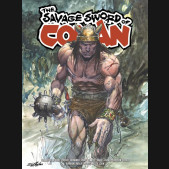 SAVAGE SWORD OF CONAN VOLUME 3 GRAPHIC NOVEL NEAL ADAMS COVER