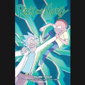 RICK AND MORTY VOLUME 12 GRAPHIC NOVEL