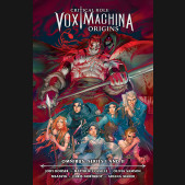 CRITICAL ROLE VOX MACHINA ORIGINS OMNIBUS SERIES I AND II GRAPHIC NOVEL