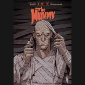 UNIVERSAL MONSTERS THE MUMMY HARDCOVER ERIN HICKS COVER