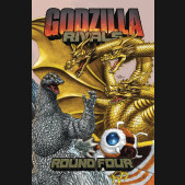 GODZILLA RIVALS VOLUME 4 ROUND FOUR GRAPHIC NOVEL