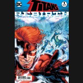 TITANS REBIRTH #1 2ND PRINTING