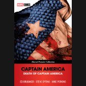 CAPTAIN AMERICA THE DEATH OF CAPTAIN AMERICA MARVEL PREMIER COLLECTION GRAPHIC NOVEL