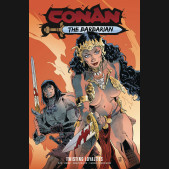 CONAN THE BARBARIAN VOLUME 5 TWISTING LOYALTIES GRAPHIC NOVEL DEAN KOTZ DM VARIANT COVER
