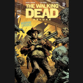 WALKING DEAD DELUXE #1 NEWSPRINT EDITION
