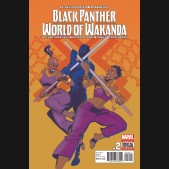 BLACK PANTHER WORLD OF WAKANDA #2