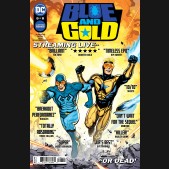 BLUE AND GOLD #8 