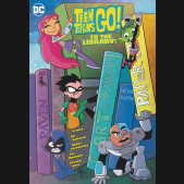 TEEN TITANS GO TO THE LIBRARY GRAPHIC NOVEL