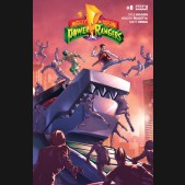 MIGHTY MORPHIN POWER RANGERS #8 