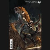 BATMAN KILLING TIME #4 NGU CARDSTOCK VARIANT