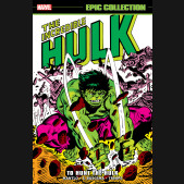 INCREDIBLE HULK EPIC COLLECTION TO HUNT THE HULK GRAPHIC NOVEL