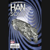 STAR WARS HAN SOLO #2 (OF 5) MILLENIUM FALCON VARIANT