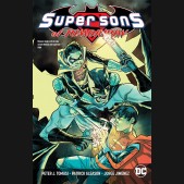 SUPER SONS OF TOMORROW REBIRTH GRAPHIC NOVEL
