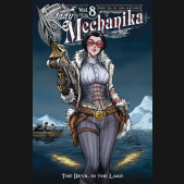 LADY MECHANIKA VOLUME 8 GRAPHIC NOVEL