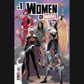 WOMEN OF MARVEL #1