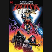 ABSOLUTE DARK NIGHTS DEATH METAL HARDCOVER