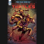 FCBD 2019 TEENAGE MUTANT NINJA TURTLES CASUALTY OF WAR